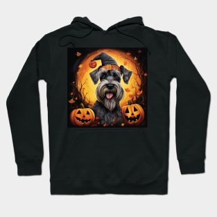 Schnauzer Halloween Hoodie